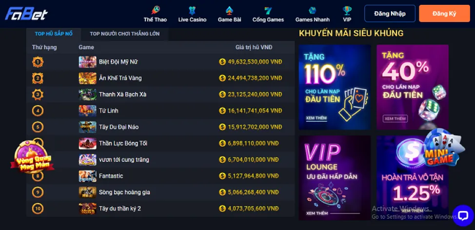 Trò chơi Bắn Cá Ăn Xu q888 bet